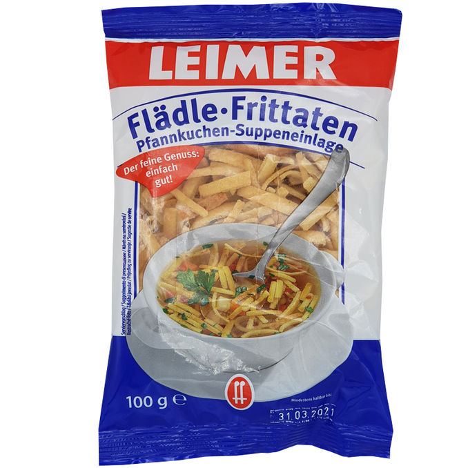 Leimer Flädle-Frittaten Suppeneinlage